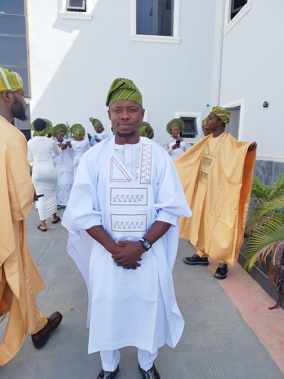 Mr Ehinola Femi